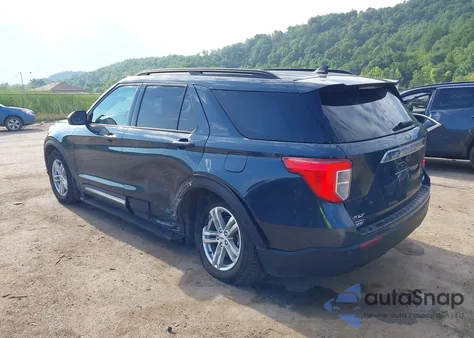 2023 Ford Explorer Xlt from USA, damaged, VIN 1FMSK8DH2PGB02561